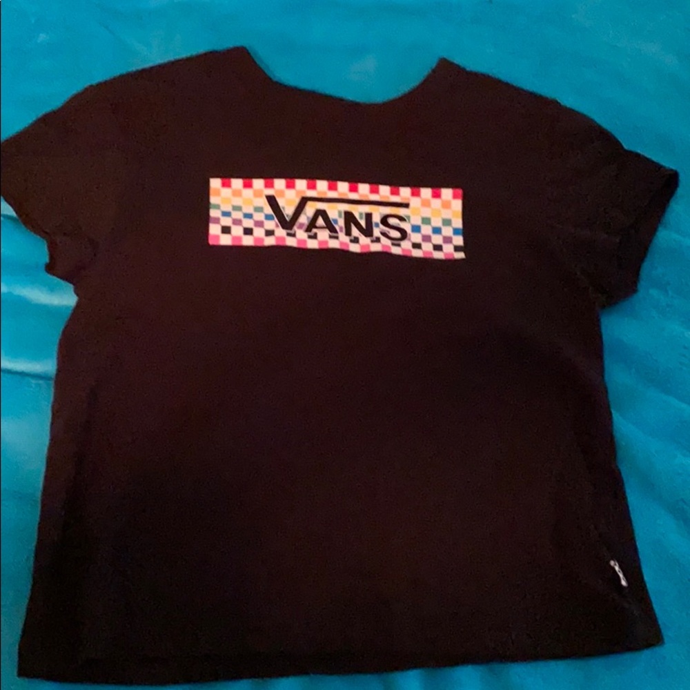 Vans crop top